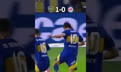 Â¡Una Bestia suelta! Boca volviÃ³ al triunfo ante Argentinos gracias al gol de Merentiel ðµð¡