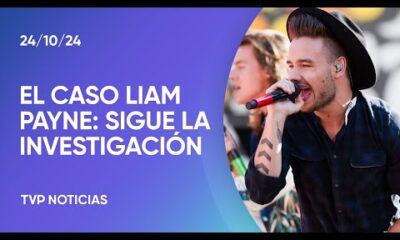 Avanza la investigación por la muerte en un hotel de Palermo del músico inglés Liam Payne