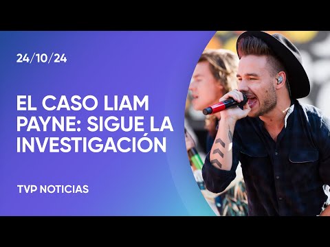 Avanza la investigación por la muerte en un hotel de Palermo del músico inglés Liam Payne