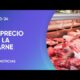 Baja el precio de la carne, pero no sube el consumo