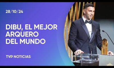 Balón de Oro: Dibu es el mejor arquero del mundo