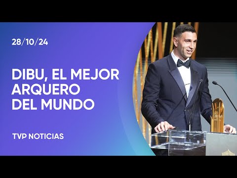 Balón de Oro: Dibu es el mejor arquero del mundo