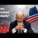 Biden da nuevo informe sobre los esfuerzos de recuperación tras el paso de Milton