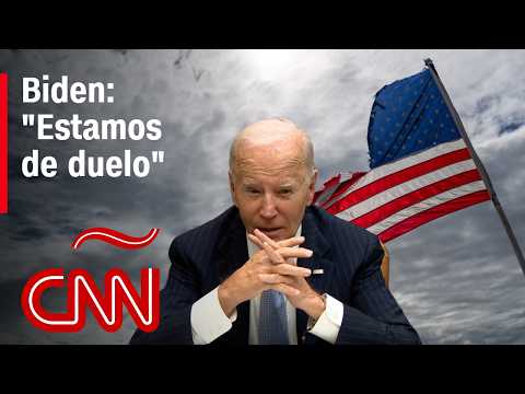 Biden da nuevo informe sobre los esfuerzos de recuperación tras el paso de Milton Biden da nuevo informe sobre los esfuerzos de recuperación tras el paso de Milton