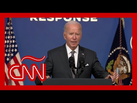 Biden habló del impacto del huracán Milton y la ayuda nacional Biden habló del impacto del huracán Milton y la ayuda nacional