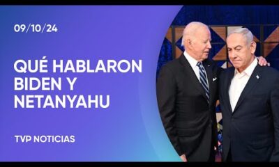 Biden y Netanyahu hablaron por primera vez en siete semanas