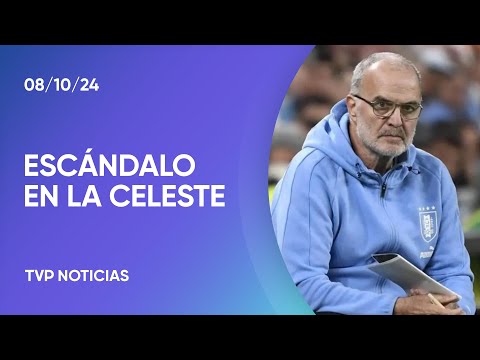 Bielsa cuestionado: crisis en la Selección uruguaya Bielsa cuestionado: crisis en la Selección uruguaya