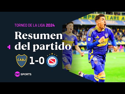 BOCA CORTÃ la MALA RACHA ante ARGENTINOS | #Boca 1-0 #Argentinos | Resumen BOCA CORTÃ la MALA RACHA ante ARGENTINOS | #Boca 1-0 #Argentinos | Resumen