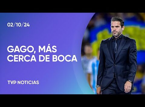 Boca inició negociaciones para que Gago se ponga el buzo de DT