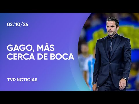 Boca inició negociaciones para que Gago se ponga el buzo de DT Boca inició negociaciones para que Gago se ponga el buzo de DT