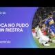 Boca no pudo pasar del empate ante Riestra en el debut de Gago en La Bombonera