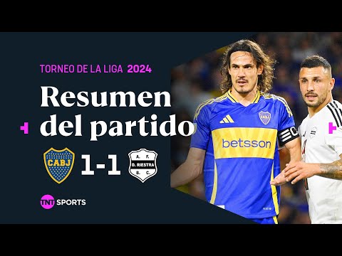 BOCA NO PUDO quebrar a RIESTRA en el debut de GAGO en LA BOMBONERA ð¤ | #Boca 1-1 #Riestra | Resumen