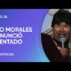 Bolivia: Evo Morales denunció atentado contra su vida