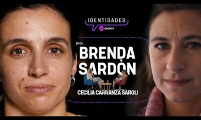 Brenda SardÃ³n con Cecilia Carranza – Identidades TNT Sports – Segunda temporada – CapÃ­tulo 4