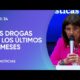 Bullrich presentó estadísticas de incautación de drogas