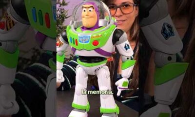 BUZZ LIGHTYEAR REAL!!! Ya llegó…