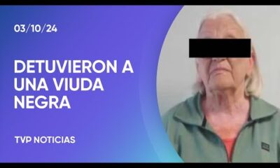 CABA: detuvieron a una viuda negra de 79 años