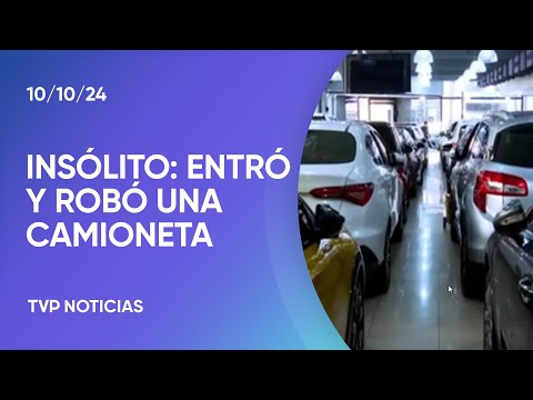 CABA: rompió la vidriera y se llevó una camioneta en Barracas CABA: rompió la vidriera y se llevó una camioneta en Barracas