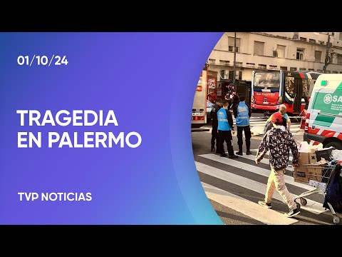 CABA: una mujer murió atropellada por un colectivo CABA: una mujer murió atropellada por un colectivo