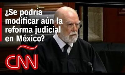 Carbonell: Es prudente el proyecto de ministro sobre reforma judicial