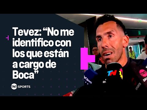 Carlos #Tevez, DURÃSIMO sobre la actualidad de #Boca: “No me identifico con los que estÃ¡n a cargo”