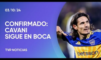 Cavani renovará su contrato con Boca