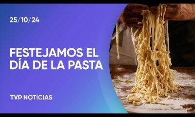 Celebramos el Día Mundial de la Pasta