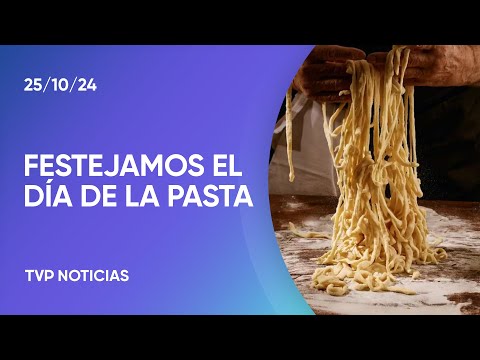 Celebramos el Día Mundial de la Pasta Celebramos el Día Mundial de la Pasta