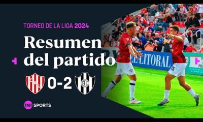 CENTRAL CÃRDOBA sumÃ³ un NUEVO TRIUNFO ante UNIÃN | #Union 0-2 #CentralCordoba | Resumen