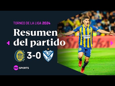 CENTRAL GOLEÃ al LÃDER VÃLEZ | #RosarioCentral 3-0 #VÃ©lez | Resumen