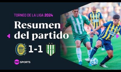 CENTRAL y BANFIELD quedaron A MANO en ARROYITO | #RosarioCentral 1-1 #Banfield | Resumen