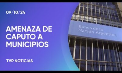 Cerrarán sucursales del Banco Nación en distritos que suban las tasas municipales