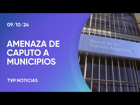 Cerrarán sucursales del Banco Nación en distritos que suban las tasas municipales Cerrarán sucursales del Banco Nación en distritos que suban las tasas municipales