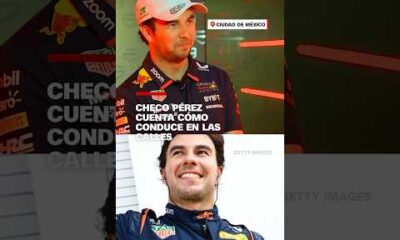 Checo Pérez cuenta cómo es detrás del volante en el tráfico diario