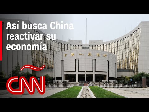 China busca reactivar su economía con paquetes de estímulo