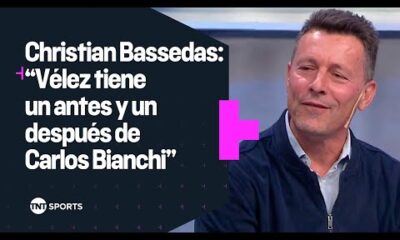 Christian #Bassedas en #TNTFÃºtbol: “VÃ©lez tiene un antes y un despuÃ©s de Carlos Bianchi”