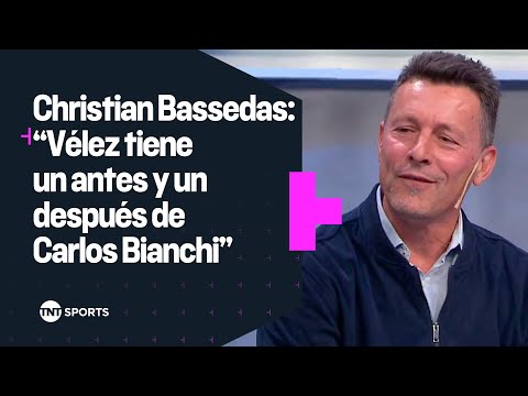 Christian #Bassedas en #TNTFútbol: “Vélez tiene un antes y un después de Carlos Bianchi” Christian #Bassedas en #TNTFútbol: “Vélez tiene un antes y un después de Carlos Bianchi”
