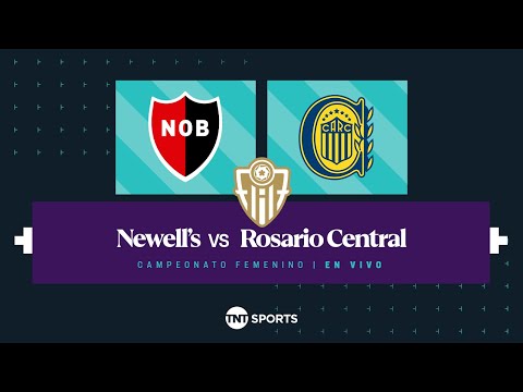 CLÃSICO EN VIVO: Newellâs vs. Rosario Central – Fecha 12 Torneo Clausura 2024 – FÃºtbol femenino