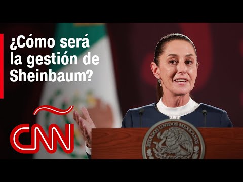 Claudia Sheinbaum recibe un país con retos como la violencia y la falta de acceso a la salud Claudia Sheinbaum recibe un país con retos como la violencia y la falta de acceso a la salud