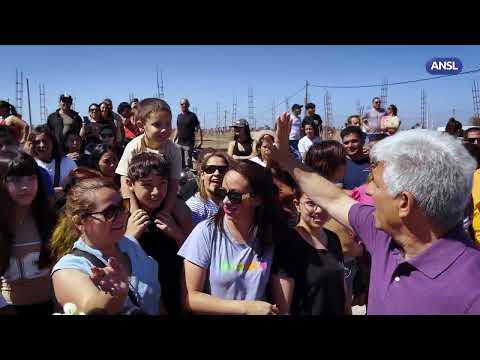 CLAUDIO POGGI 1ra Visita de Obra de Viviendas con Preadjudicatarios en San Luis CLAUDIO POGGI 1ra Visita de Obra de Viviendas con Preadjudicatarios en San Luis