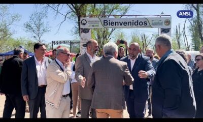 Claudio Poggi celebra la 93ª Edición de la Feria Rural en Villa Mercedes