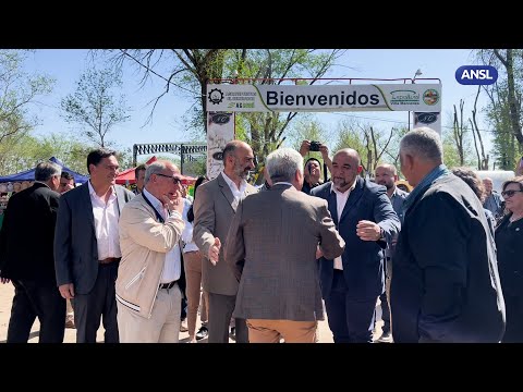 Claudio Poggi celebra la 93ª Edición de la Feria Rural en Villa Mercedes Claudio Poggi celebra la 93ª Edición de la Feria Rural en Villa Mercedes