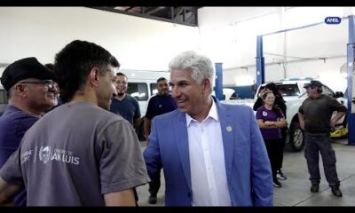 Claudio Poggi en el Parque Automotor