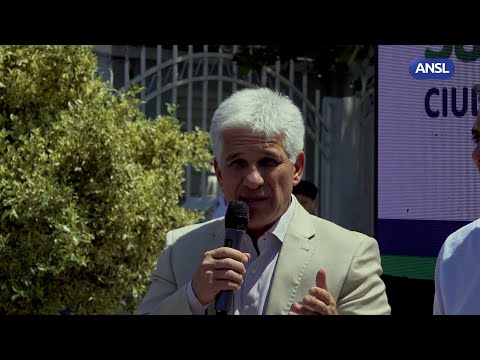Claudio Poggi, gobernador de San Luis – Mejorando tu Cuadra Claudio Poggi, gobernador de San Luis – Mejorando tu Cuadra