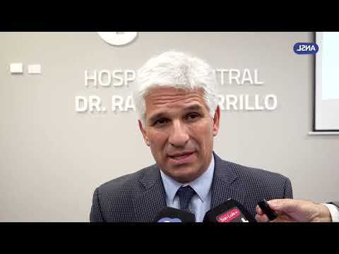 Claudio Poggi habla sobre la posibilidad de realizar trasplantes renales en San Luis Claudio Poggi habla sobre la posibilidad de realizar trasplantes renales en San Luis