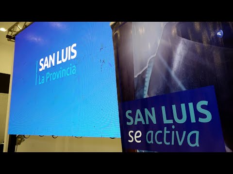 Claudio Poggi participa del acto en el Centro de Convenciones de la villa turística Claudio Poggi participa del acto en el Centro de Convenciones de la villa turística