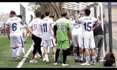 Claudio Poggi participa del inicio de las Olimpiadas Deportivas