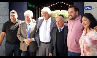 Claudio Poggi, participación del Festejo “Día del Trabajador Vial y Día del Camino”