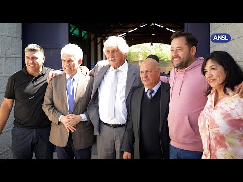 Claudio Poggi, participación del Festejo “Día del Trabajador Vial y Día del Camino”