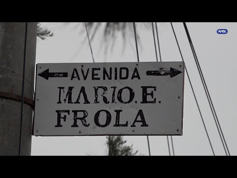 Claudio Poggi visita el barrio Eva Perón Claudio Poggi visita el barrio Eva Perón